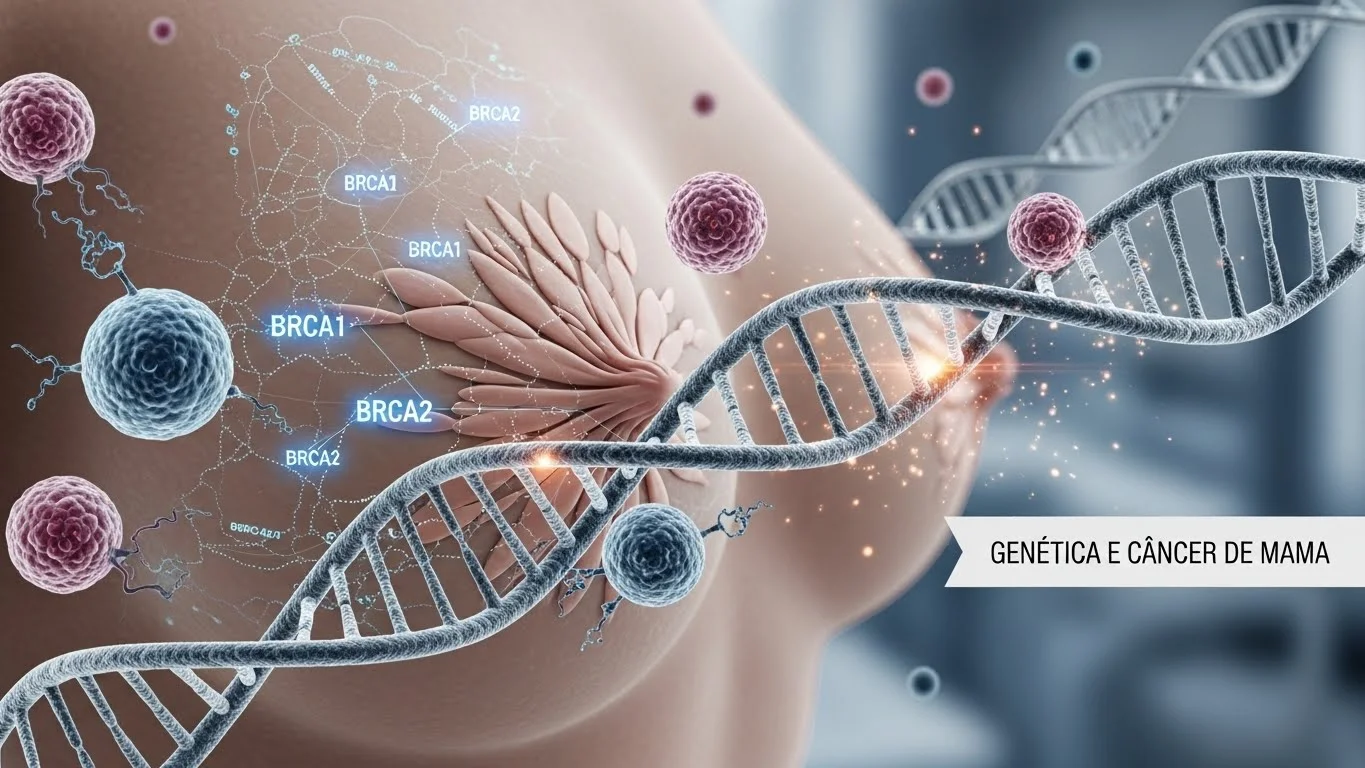 Genética e Câncer de Mama