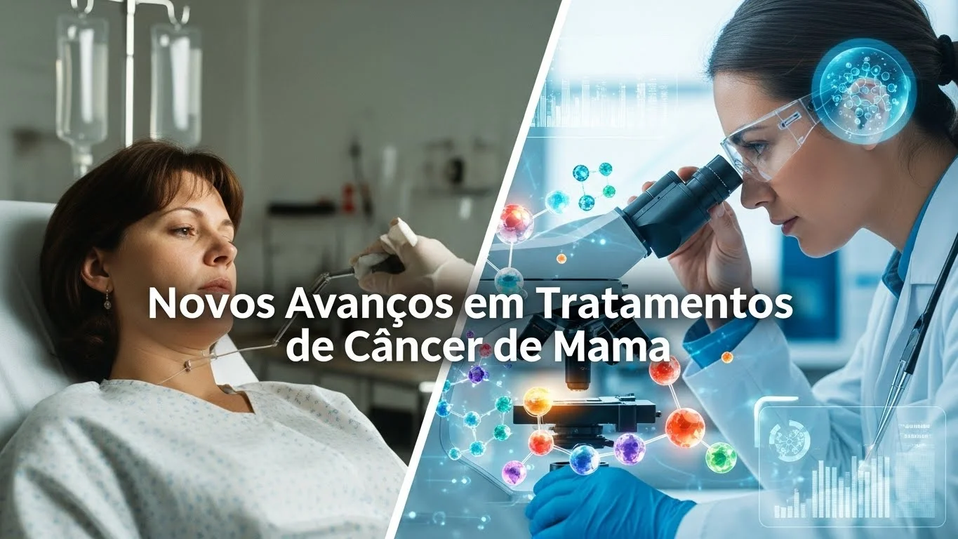 Novidades em Tratamentos para o Câncer de Mama: O Futuro Já Começou