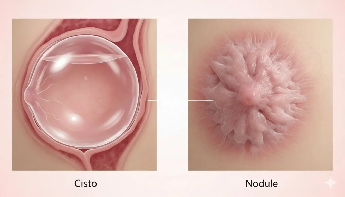 Cistos e Nódulos Mamários: Entenda as Diferenças