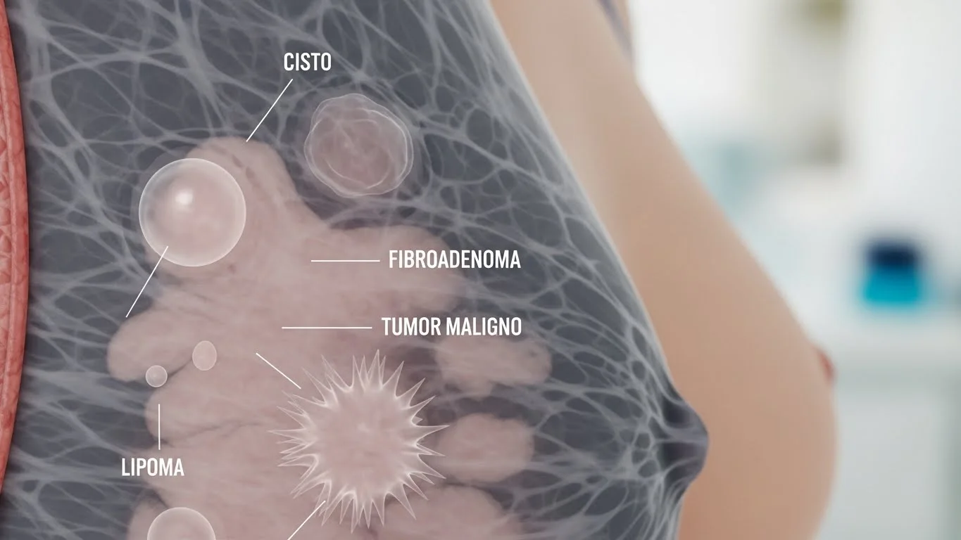 Tipos de “caroços” na mama: o que podem significar?