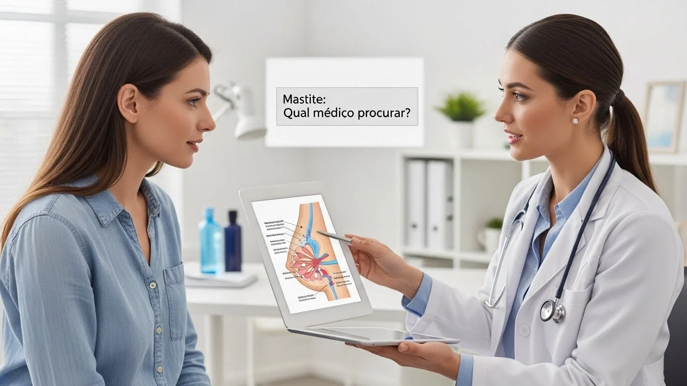 Mastite: qual médico procurar